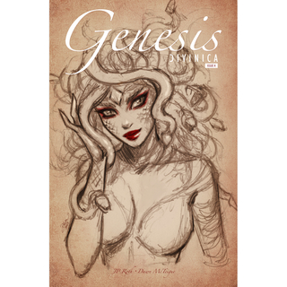 Genesis 4: Medusa Sketch Edition