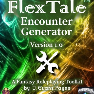 FlexTale Encounter Generator (FTEG) Gothic Horror Context book (PDF & at-cost POD code)