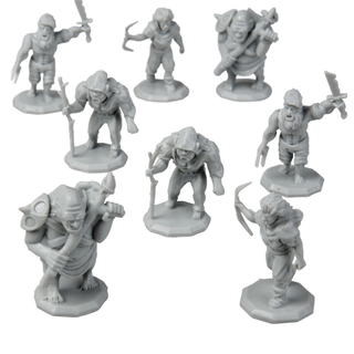 *Unpainted Orcs Set | Monster Adventure Horde Minis