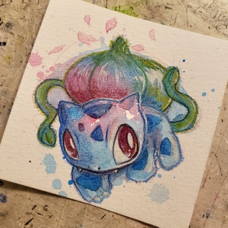 Original Painting VaporSAUR