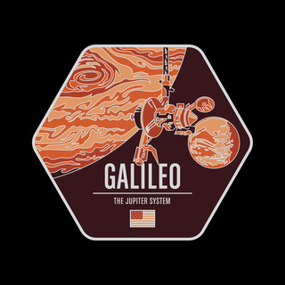 Stretch #1: Galileo Enameled Pin