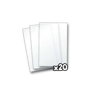 20x Card Sleeves