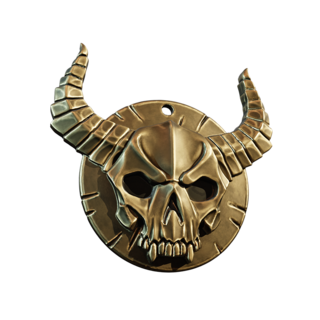 Fateforge: Beastmaster Medallion