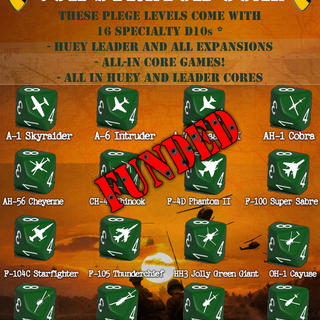 Huey Leader Dice Expansion