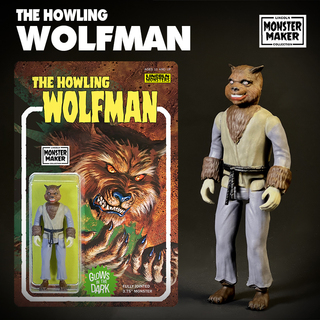 Carded Mad Monster Wolfman
