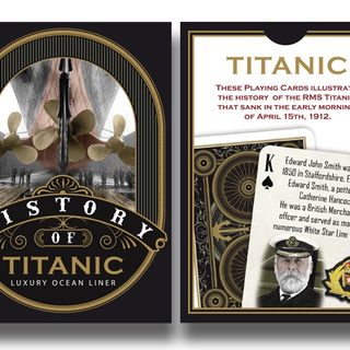 History of the Titanic Playing Cards