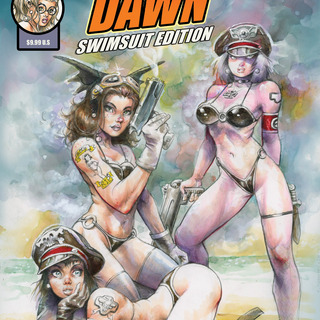 Fearless Dawn:Swimsuit Edition #1A