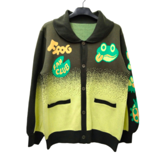 Frog Fan Club Cardigan