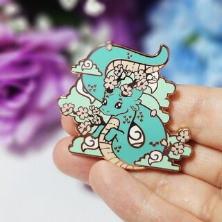 Dragon Enamel Pin