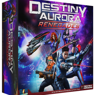 Destiny Aurora: Renegades Board Game