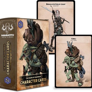 Character Card Pack (50+)