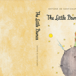 The Little Prince by Antoine de Saint-Exupéry (Does not ship to France, under copyright)