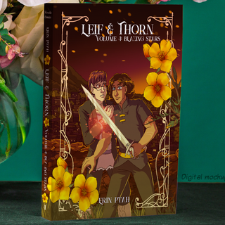 Leif & Thorn 4: Blazing Stars (softcover)