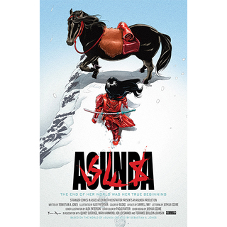 TALES OF ASUNDA #2 Alex Paterson Akira Trade