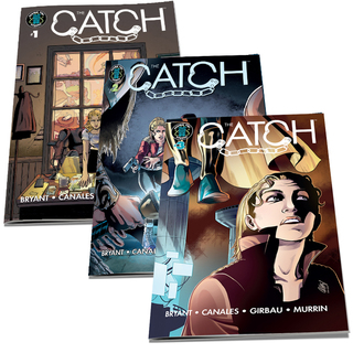 The Catch main cover individual issue set