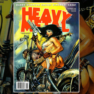 Heavy Metal November 1999