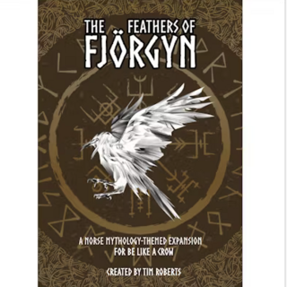 The Feathers of Fjorgyn - a Norse mythology expansion for Be Like a Crow