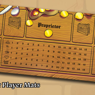 Innkeeper Player Mats