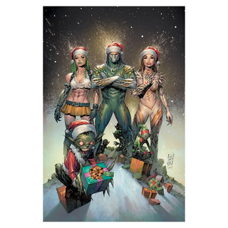 The Top Cow Holiday Special: All Through The House… [T.C.S.E. Spot Foil Variant]
