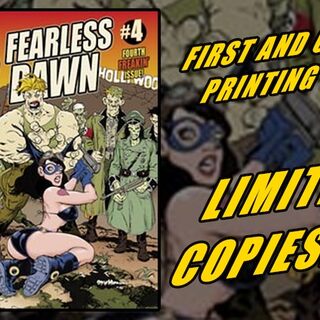 Fearless Dawn #4 (of 4)