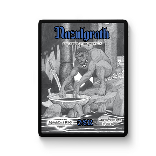 PDF of Nazulgrath: The Depths of the Mountain Adventure