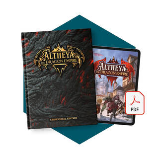 Altheya: The Dragon Empire Crownsteel Edition (Book + PDF)