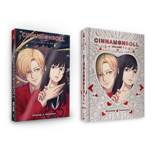 CinnamonRoll Volume 1 Graphic Novel