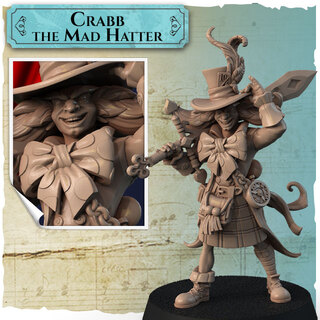 Crabb the Mad Hatter