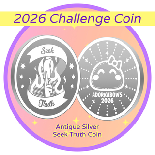 Seek Truth - 2026 Challenge Coin