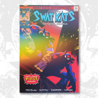 Swat Kats #1 | Cover C by Juan Gedeon (FOIL)