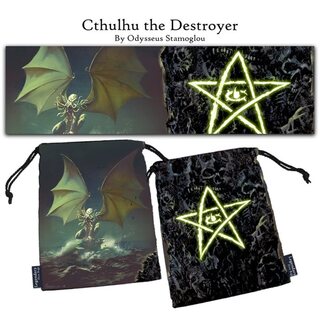 "Cthulhu The Destroyer" Dice Bag