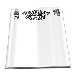Grawlgore & Shanks #1B Sketch Blank