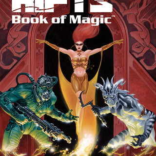 Rifts Book of Magic
