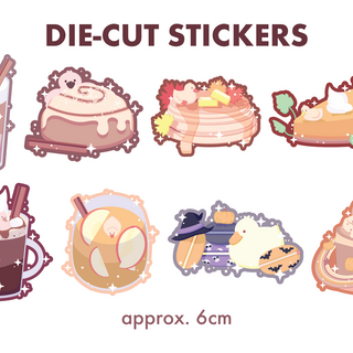 Café Ducks – stickers