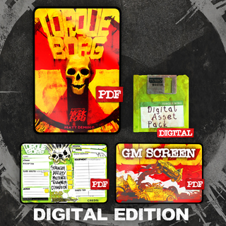 Torque Borg - Digital Edition