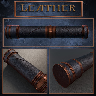 General leather Tube