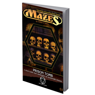 MAZES Prison Tomb Solo Adventure