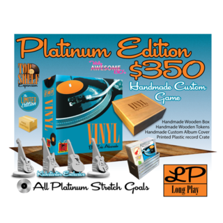 Platinum Edition Pledge Level (includes Masters of Metal)