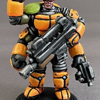 Zyn Captain (M) (*) (imported via Kickstarter)