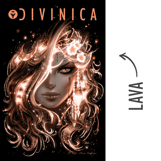 Divinica 6: Veiled Mythmarked Nightburn Edition - Lava