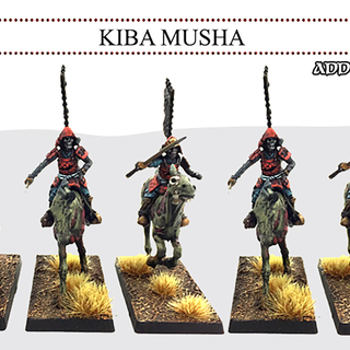 Undead Katana Samurai Cavalry KUC008