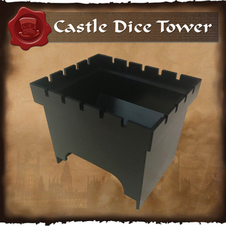 Game Topper Molded Dice Towers