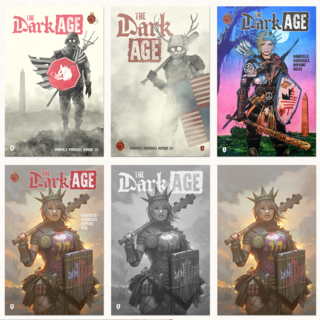 Dark Age #1 - All Variants - Signed by the Author