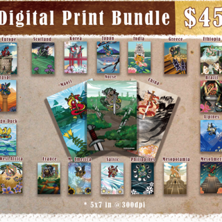 Digital Print Bundle