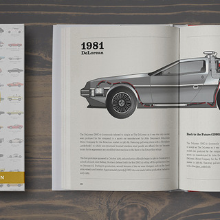 The Filmography of Cars - Collector's Book
