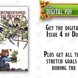 Dungeons & Dimwits - Issue 4 PDF