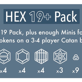 HEX 19+ Pack