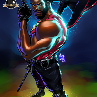 LumberJax #2 B Cover (Marcus Williams-Look back