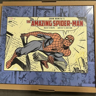 John Romita's Amazing Spider-Man Daily Strips Artist's Edition