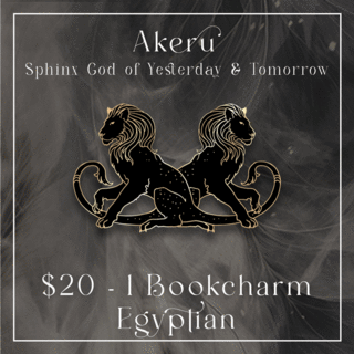 Bookcharm - Egyptian Mythology